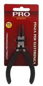 Mini pinza per elettronica tonda