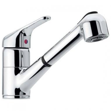 Miscelatore lavello doccetta estraibile start