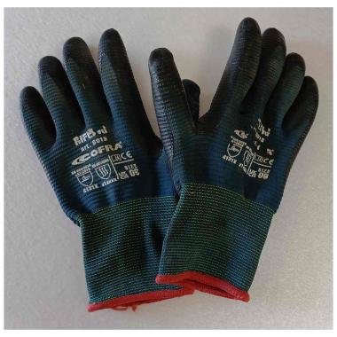 Guanto poliestere e nitrile tg 9