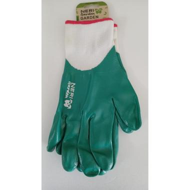 Guanto garden polistirene/nitrile tg 10