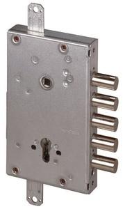 Serratura sicur cs cil eu 5 cat c/blocco mm 125x203 e64