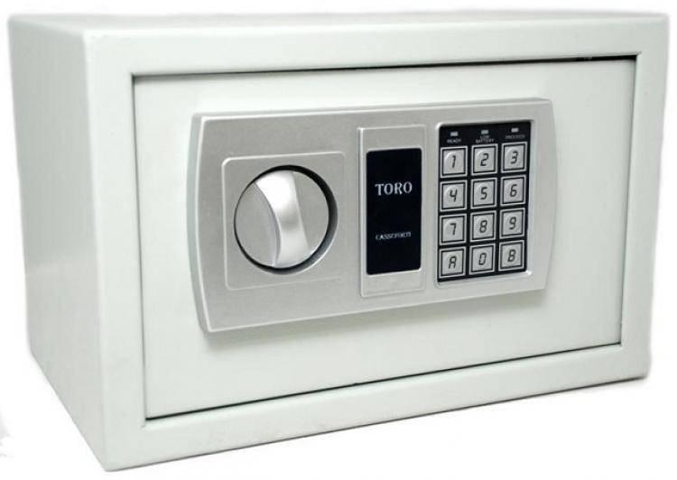 Cassaforte elettronica hotel cm 36x20x24