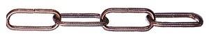 Catena lampadario bronzo