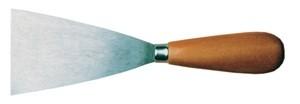 Spatola con manico in legno cm 4