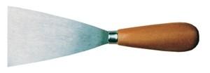 Spatola con manico in legno cm 6