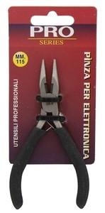 Mini pinza per elettronica dritta
