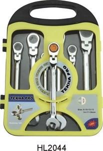 Kit chiavi cricchetto mm 8/19
