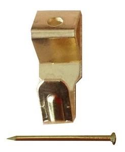 Gancio quadri ottone n° 2