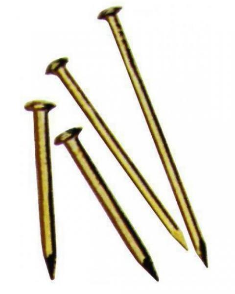 Chiodi per ganci ottone