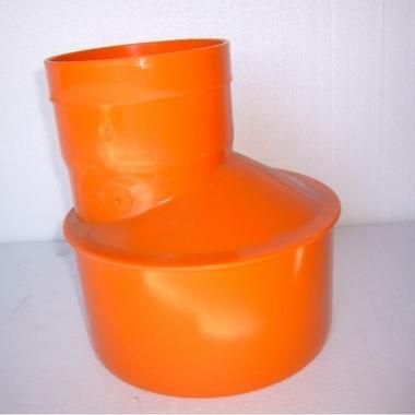 Aumento conico arancio  125/200