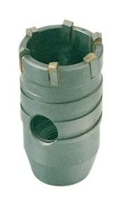 Fresa a tazza m22 cemento mm 80