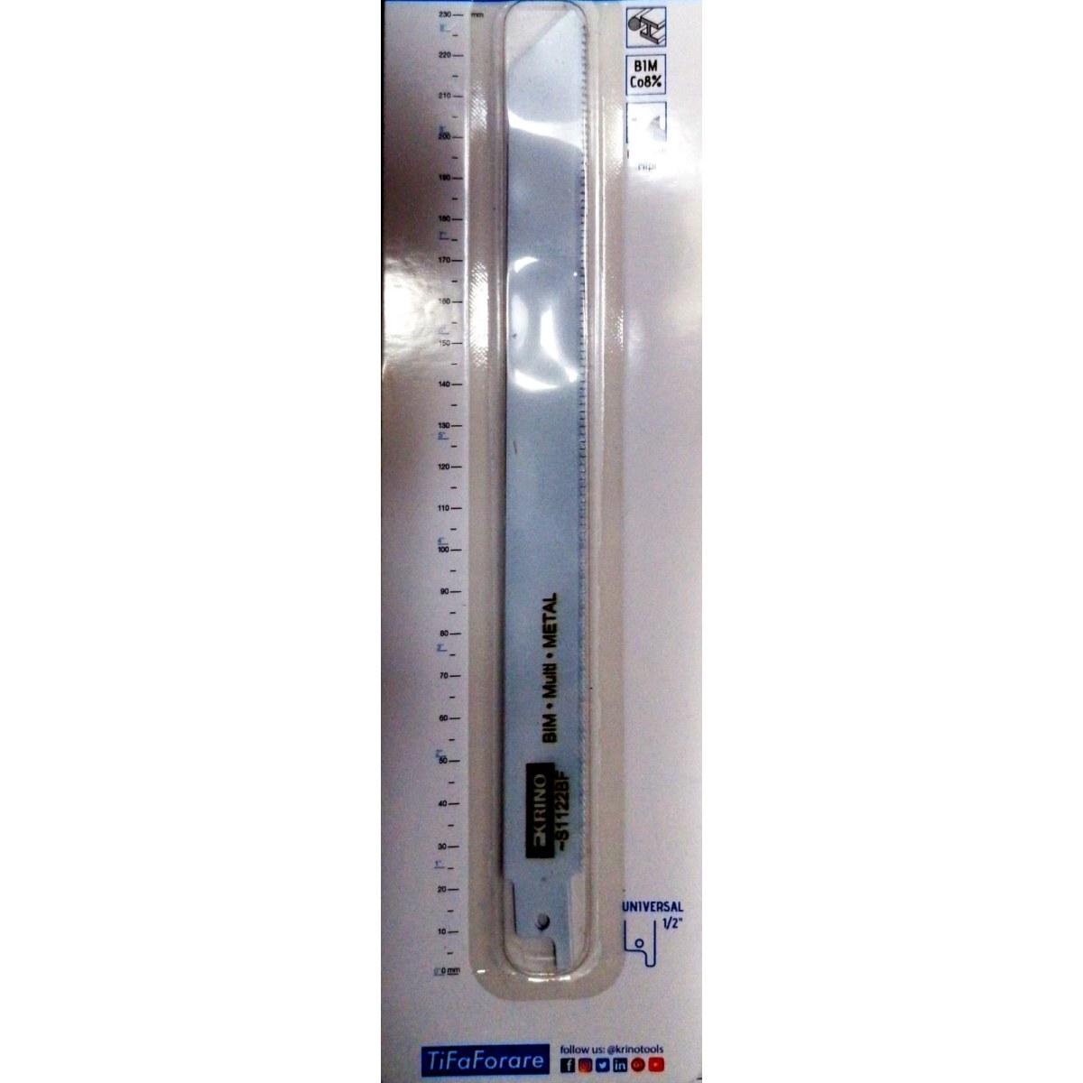 Lame seghetto alternativo metallo cm 225 pz 5