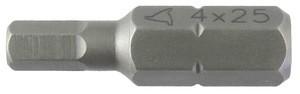 Inserto esagono mm 25 ø 8