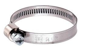 Fascetta tubo mm 25-40
