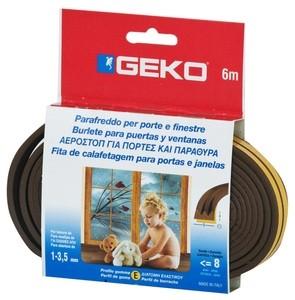 Parafreddo gomma marrone mt 6