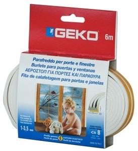 Parafreddo gomma bianco mt 6