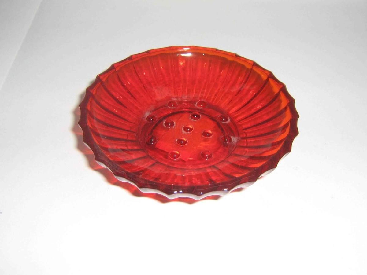 Portasapone palais royal rosso