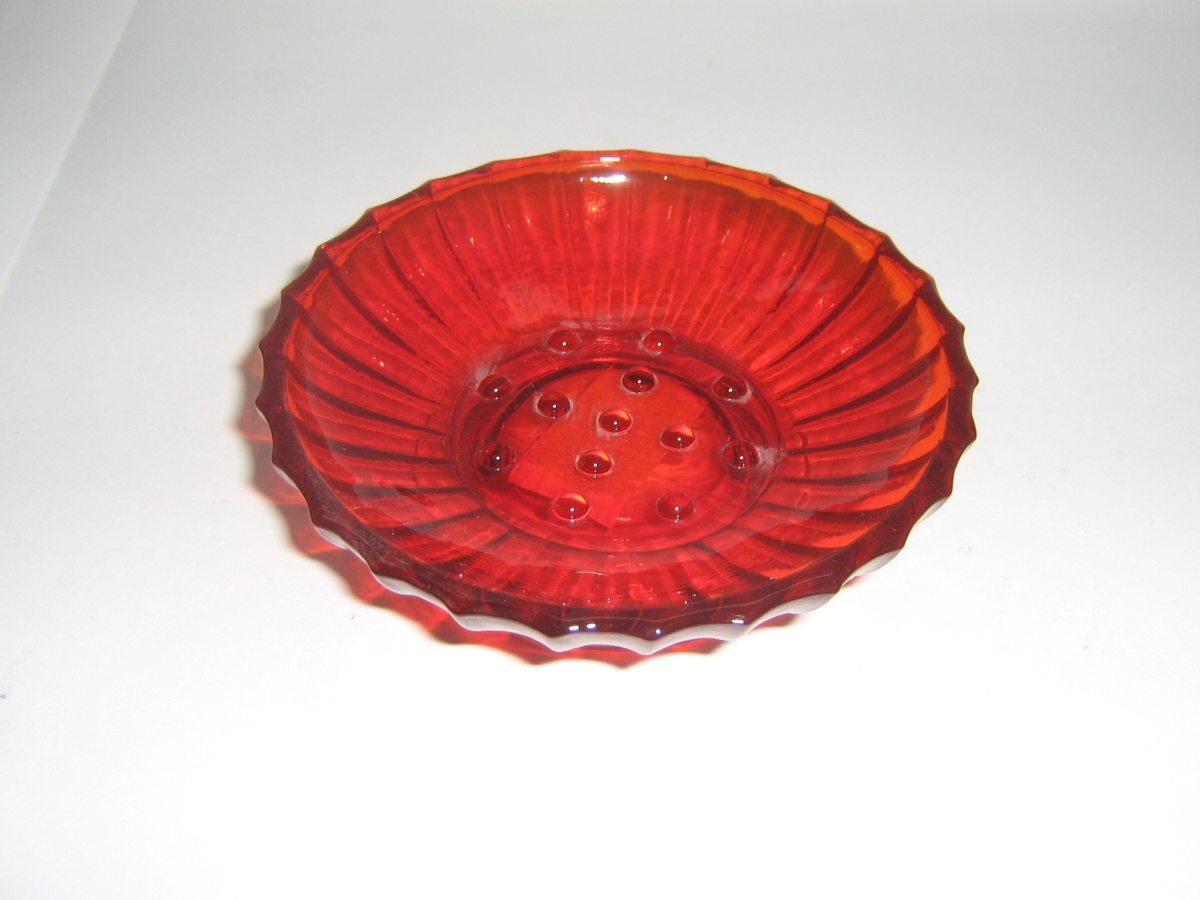 Portasapone palais royal rosso