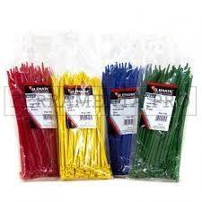 Fascetta nylon mm 200x4,8 blu pz 100