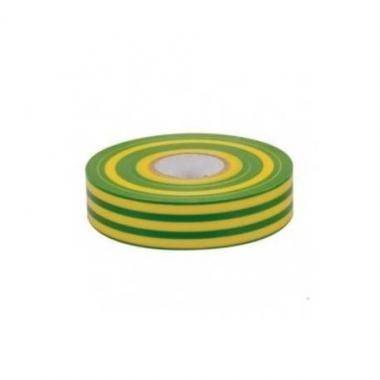 Nastro isolante giallo/verde mm 0,15x15