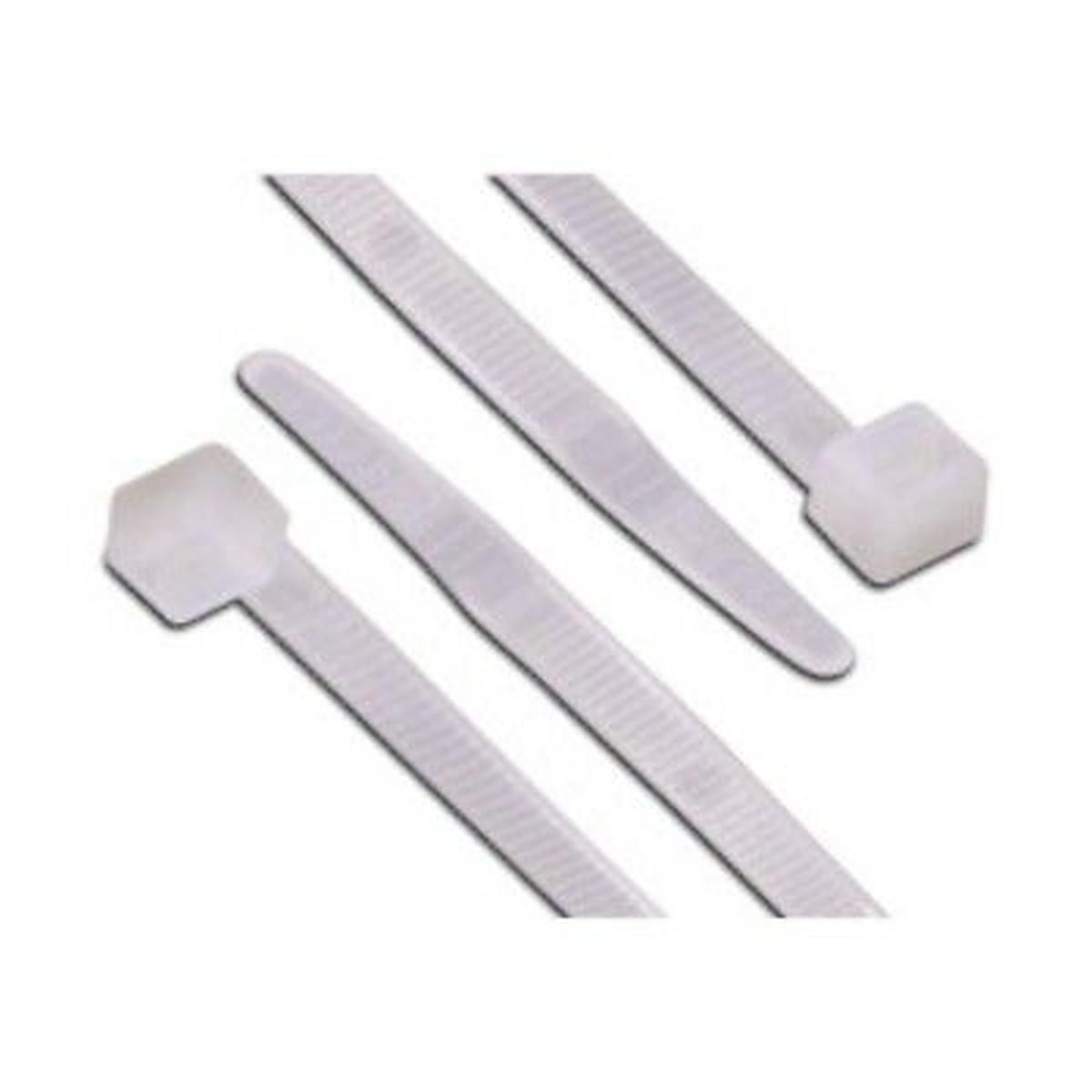 Fascetta nylon mm 360x4,5 bianca pz 100
