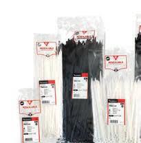 Fascetta nylon mm 140x3,5 nera pz 100