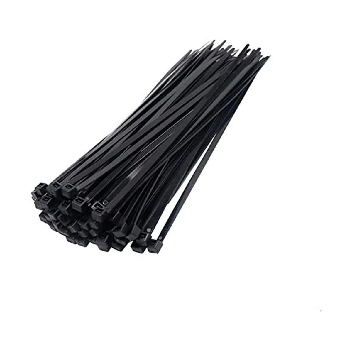 Fascetta nylon mm 300x3,6 nera pz 100