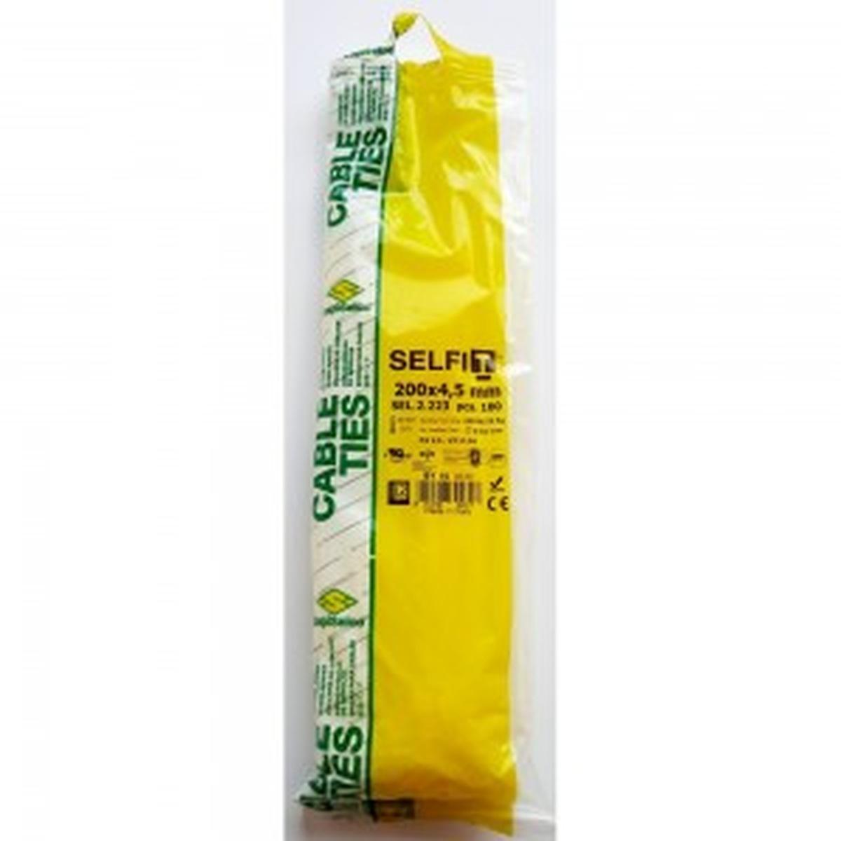 Fascetta nylon mm 300x3,6 nera pz 100