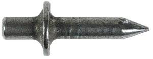 Chiodo a percussione nero 4,3x26/18 mm pz 200