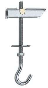 Ancorina baionetta oa acc zinc Ø 6xmm 100 c/ganc