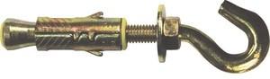 Tassello acciaio zincato efpm/g6 c/gancio