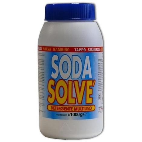 Soda solv granulare kg 1