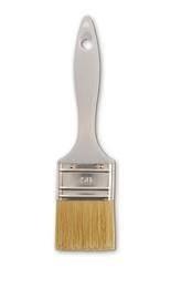 Pennello economico piatto cm 8