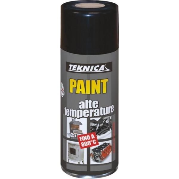 Spray alluminio alta temperatura 800 ml 400