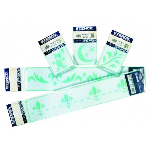 Stencil troplen cm 60
