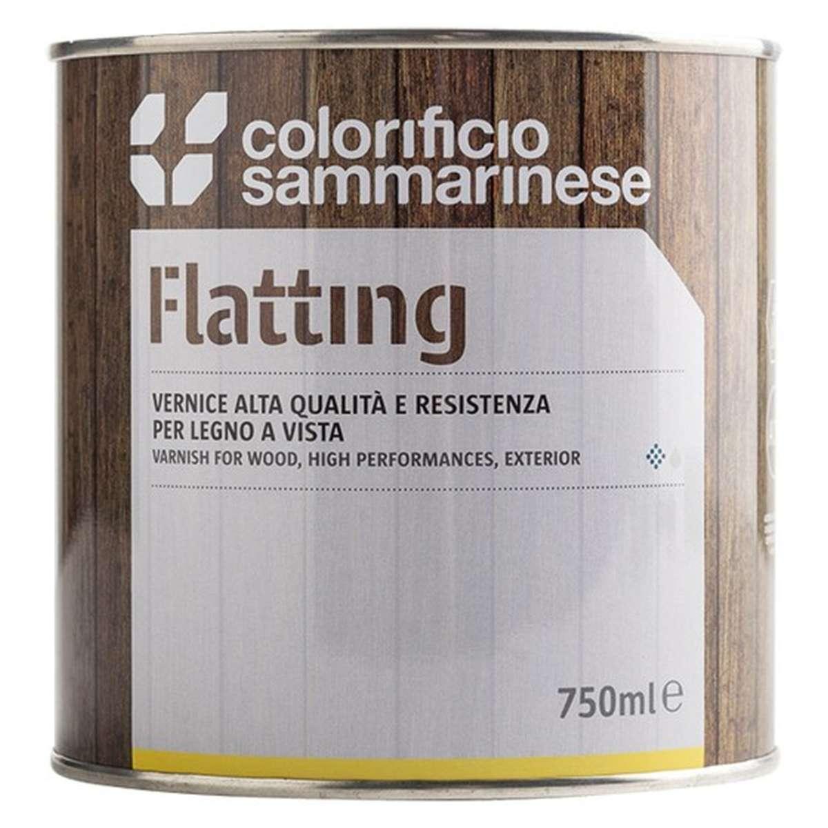Flatting solvente lucido lt 0,750
