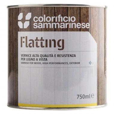 Flatting solvente lucido lt 0,750