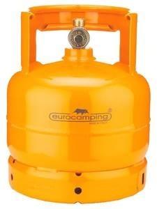 Bombola gas liquido kg 5