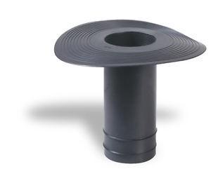 Bocchettone plastica Ø 120