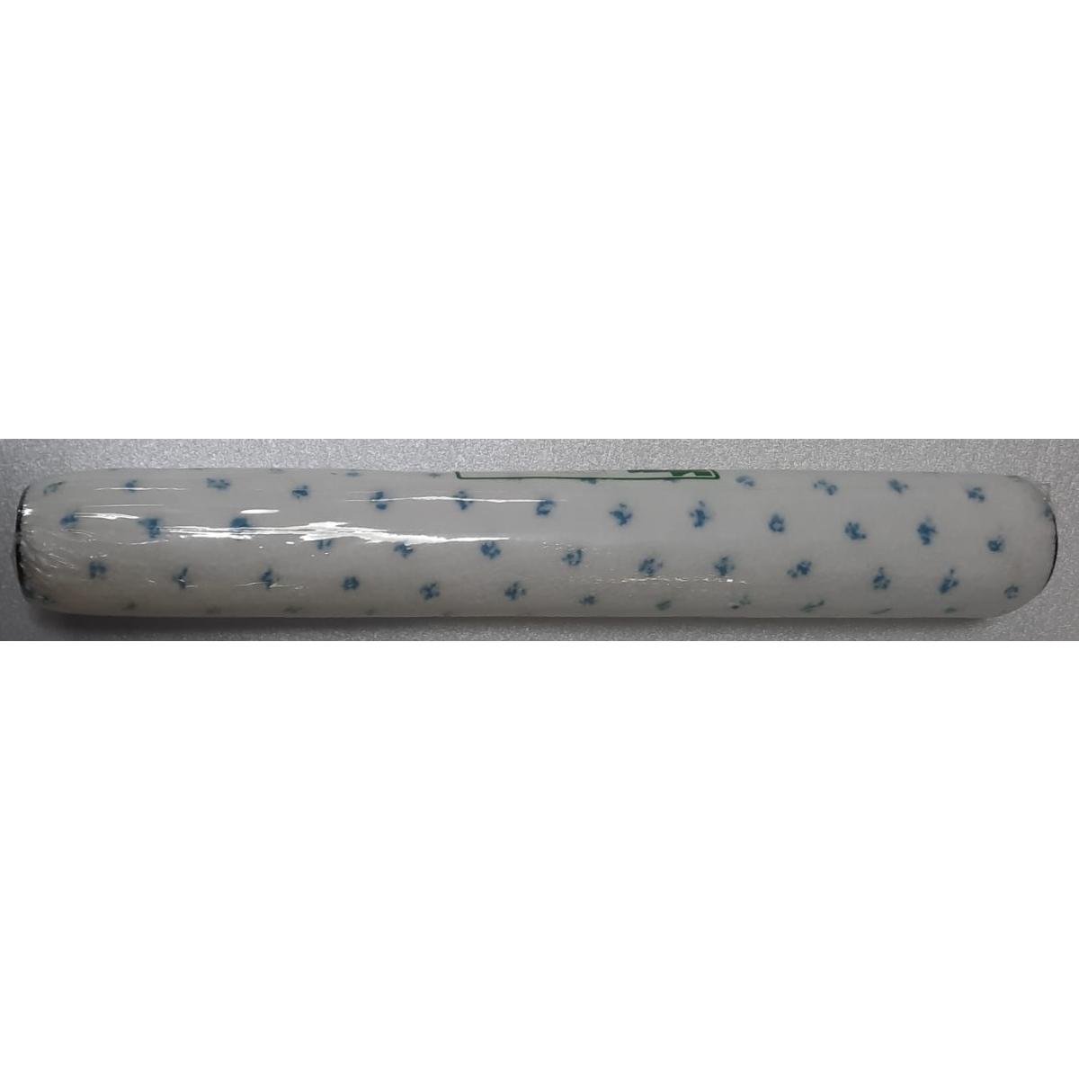 Rullo tessuto microfibra stelline blu cm 40