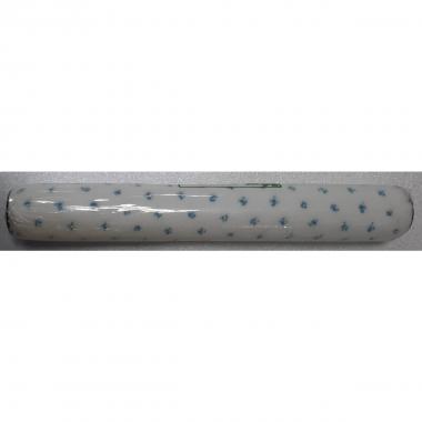 Rullo tessuto microfibra stelline blu cm 40