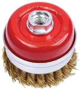 Spazzola ritorta per flex mm 75
