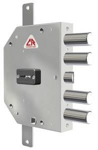Serratura sicur dx cr plus trip/chiu s/aste mm 130x164 e60