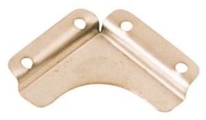 Fermaspecchi cromati mm 30x30