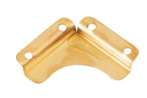 Fermaspecchi ottone mm 40x40