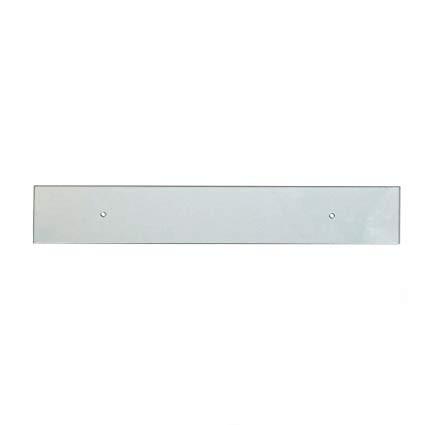 Battisedia trasparente liscio cm 12x80