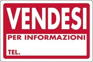 Cartello vendesi cm 20x30