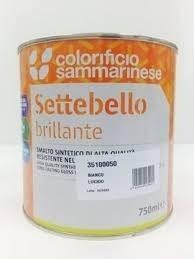 Settebello bianco lucido lt 0,750