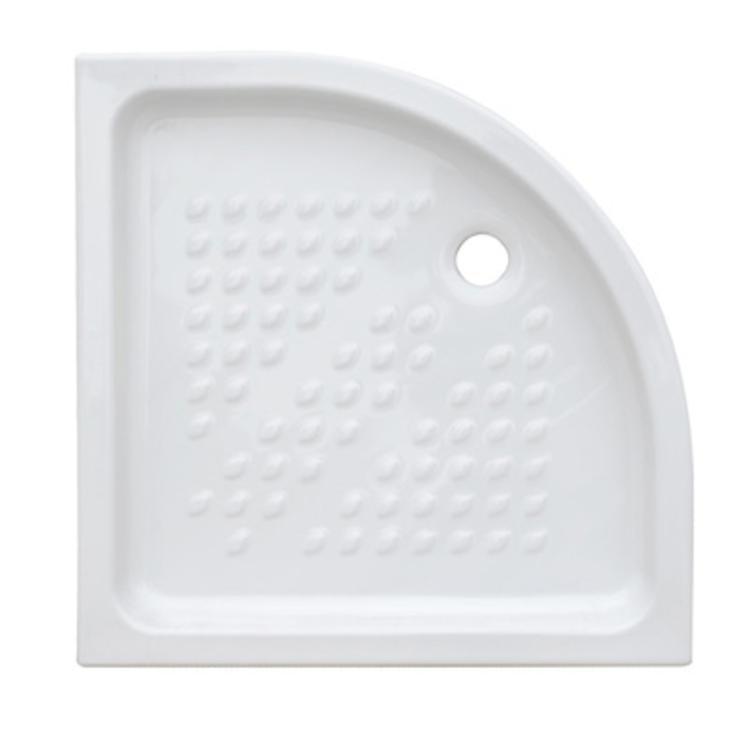 Piatto doccia  angolare cm 90x90 h 11 cm