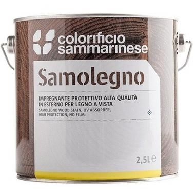 Samolegno noce scuro lt 2,5